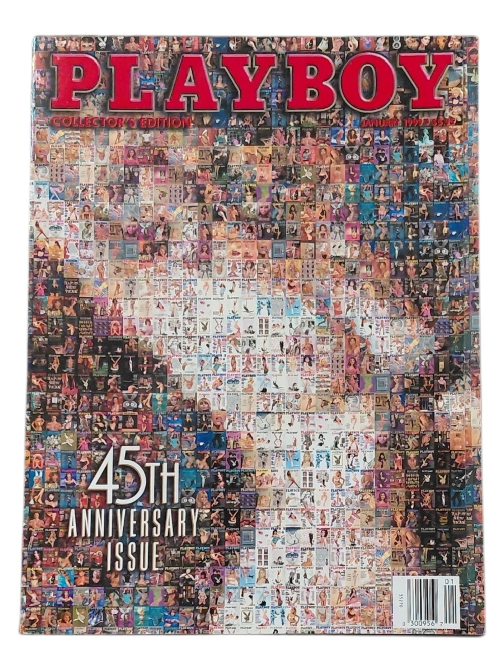 PLAYBOY 45th Anniversary Issue